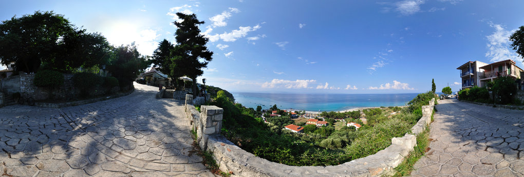 Afytos View Of The Sea 360 Panorama 360Cities