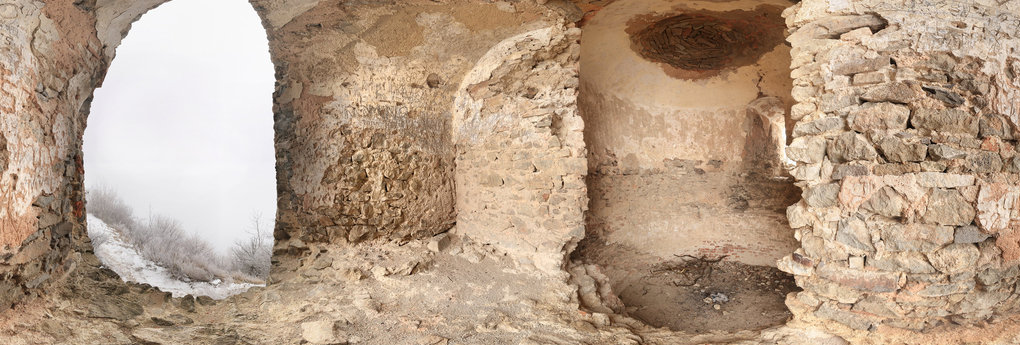 Slanec castle 360 Panorama 360Cities